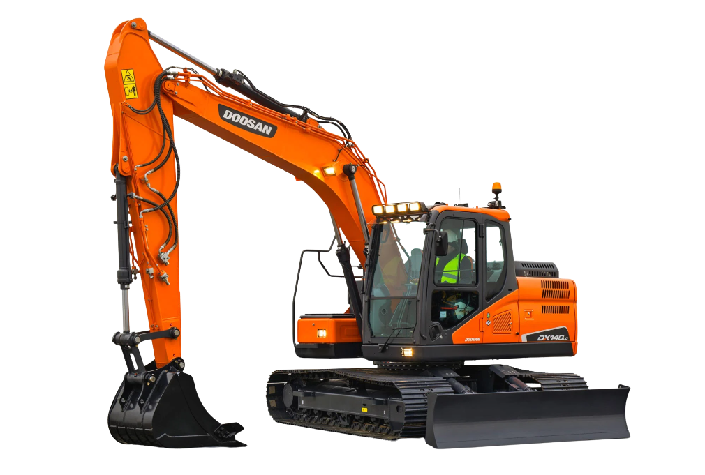 doosan-ekscavator